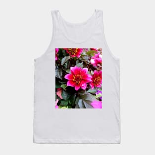 Highlands Ranch Floral Study 1 Tank Top